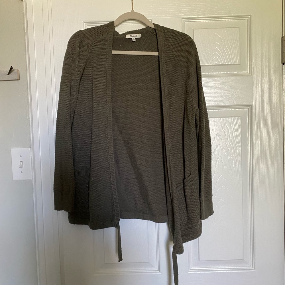 Olive Madewell Cardigan Size M